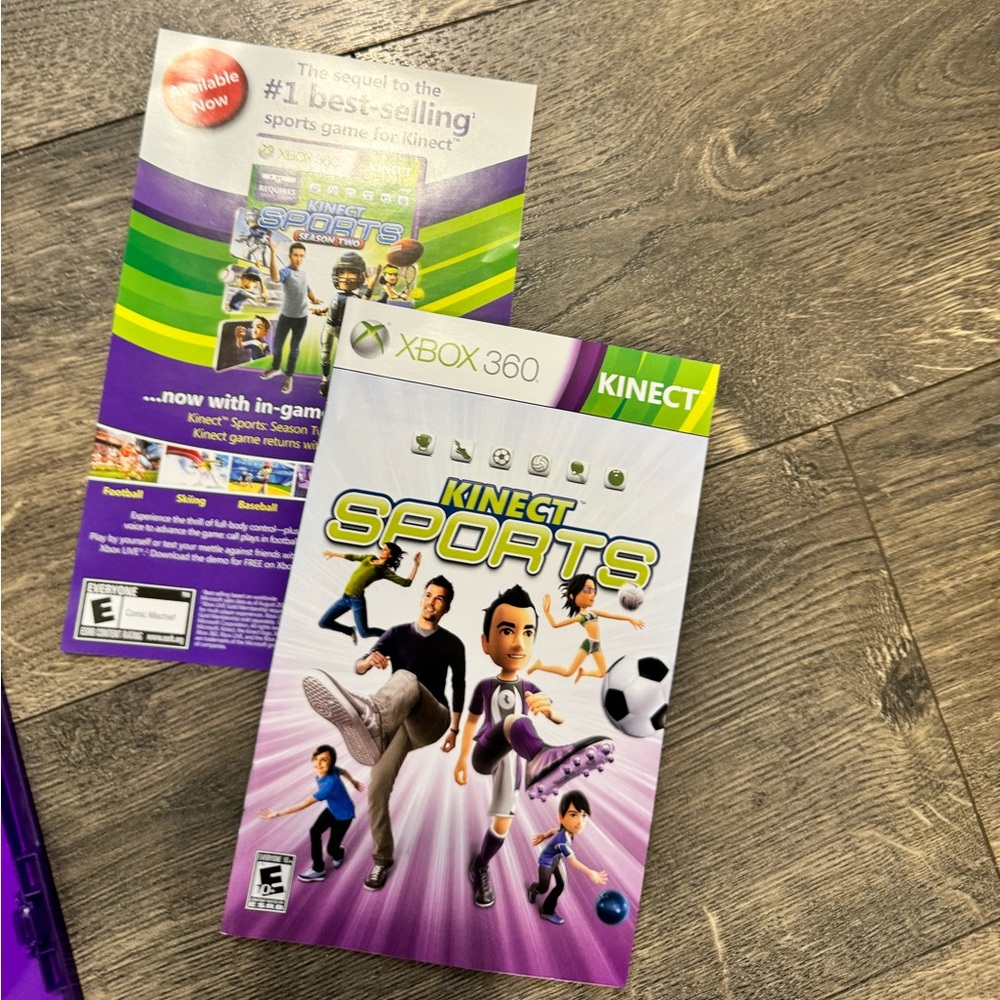 XBOX 360 Kinect Sports‎ Game